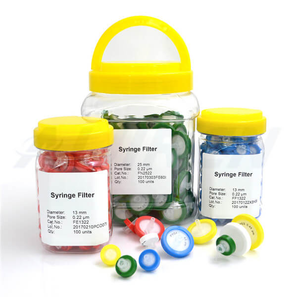 <h3>Syringe Filters - GHP Acrodisc® and GHP Acrosdisc® GF, Pall </h3>
